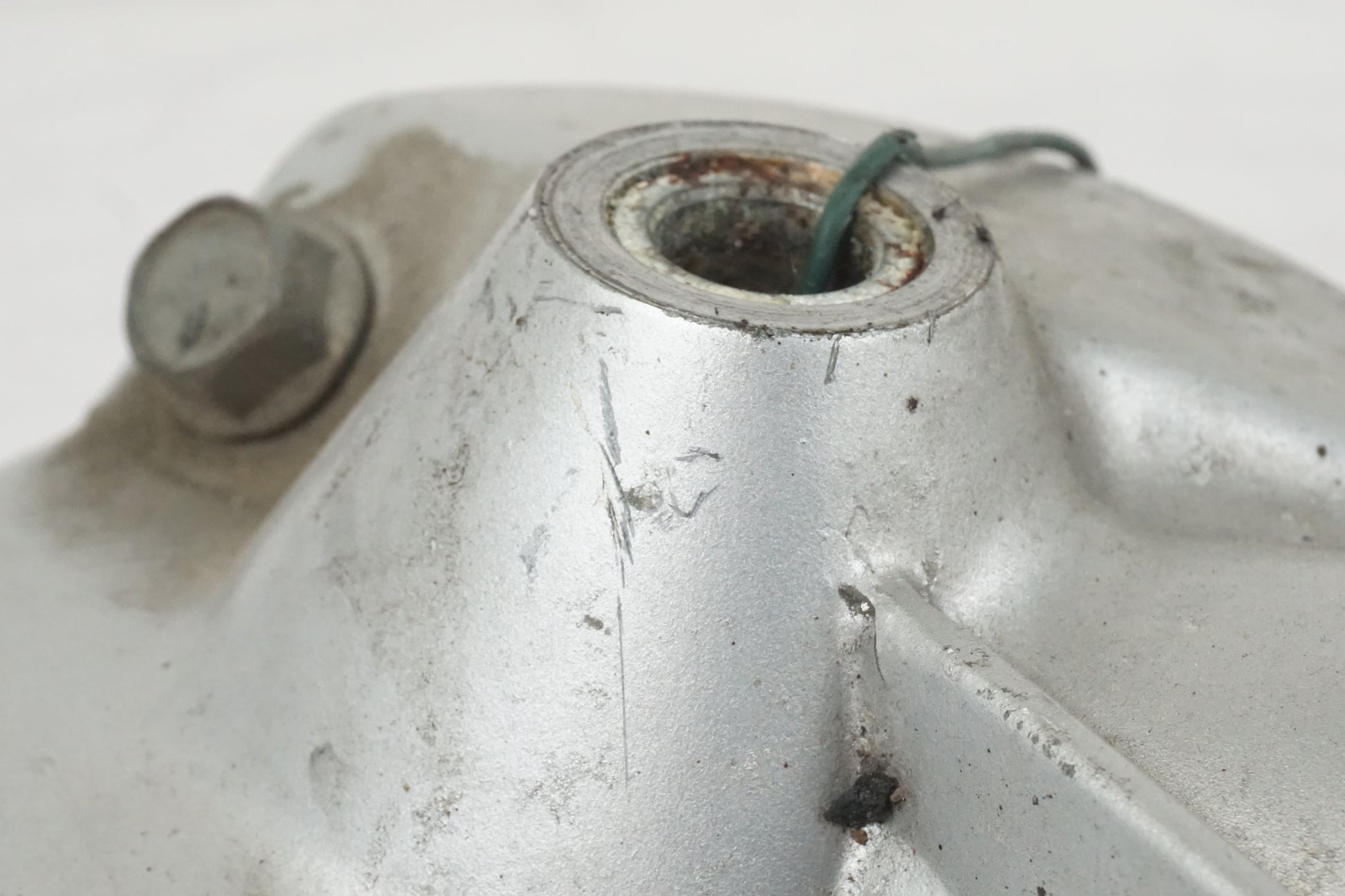 Vänster sida på Slutväxel från en Yamaha XJ 900 S -1998 motorcykel.