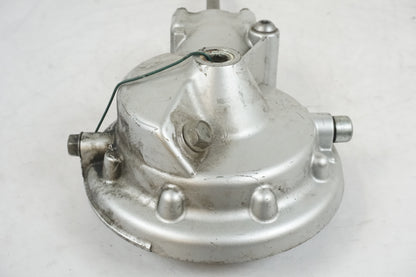 Snett nerifrån på Slutväxel från en Yamaha XJ 900 S -1998 motorcykel.