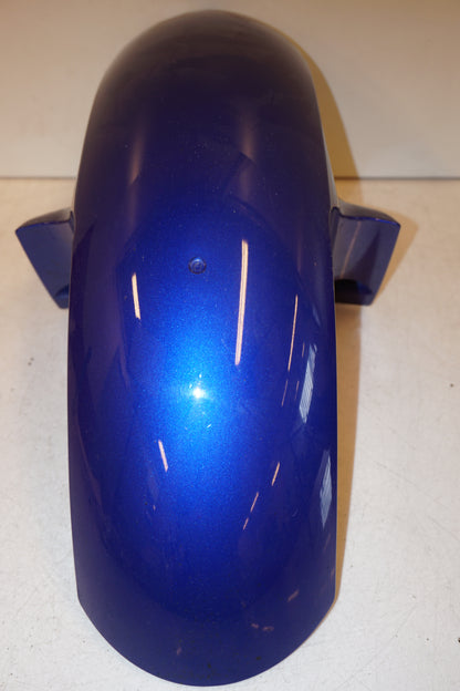 Framsidan på Framskärm från en Yamaha YZF R6 -2011 motorcykel.