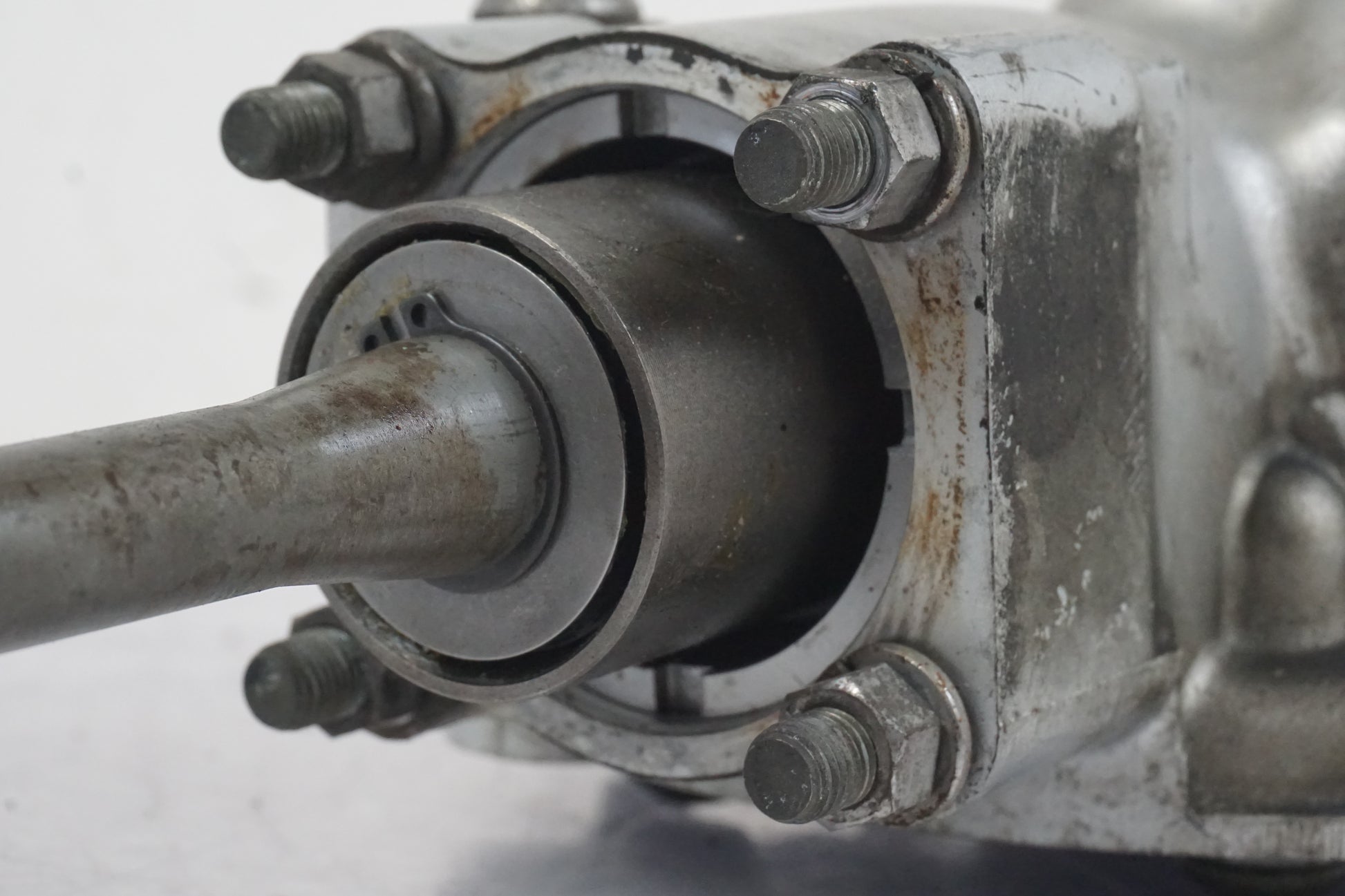 Extrabild3 på Slutväxel från en Yamaha XJ 900 S -1998 motorcykel.