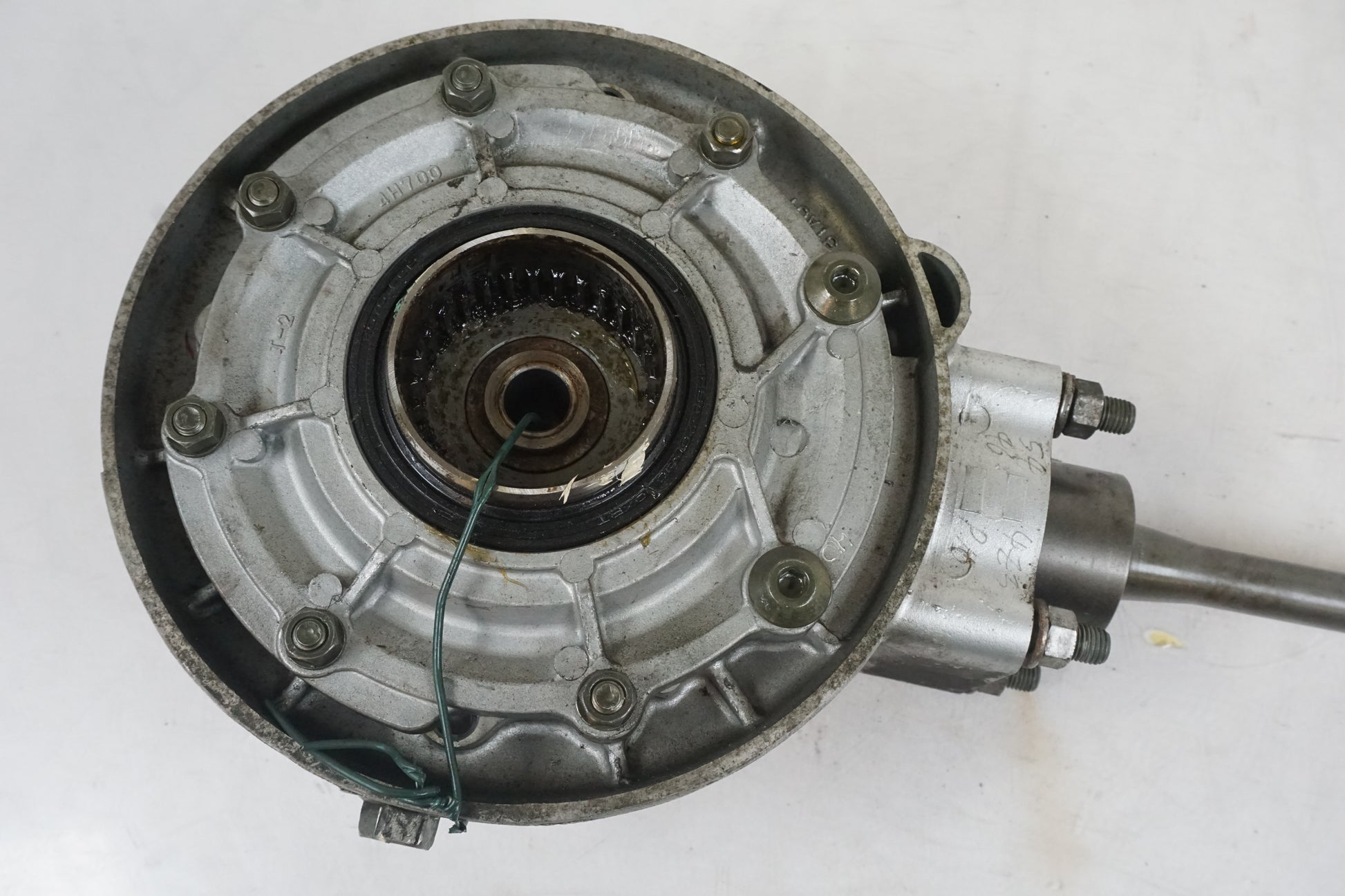 Extrabild5 på Slutväxel från en Yamaha XJ 900 S -1998 motorcykel.