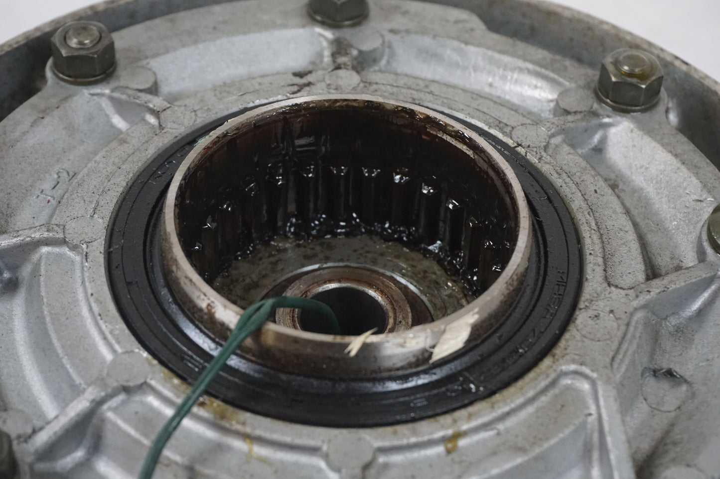 Extrabild6 på Slutväxel från en Yamaha XJ 900 S -1998 motorcykel.