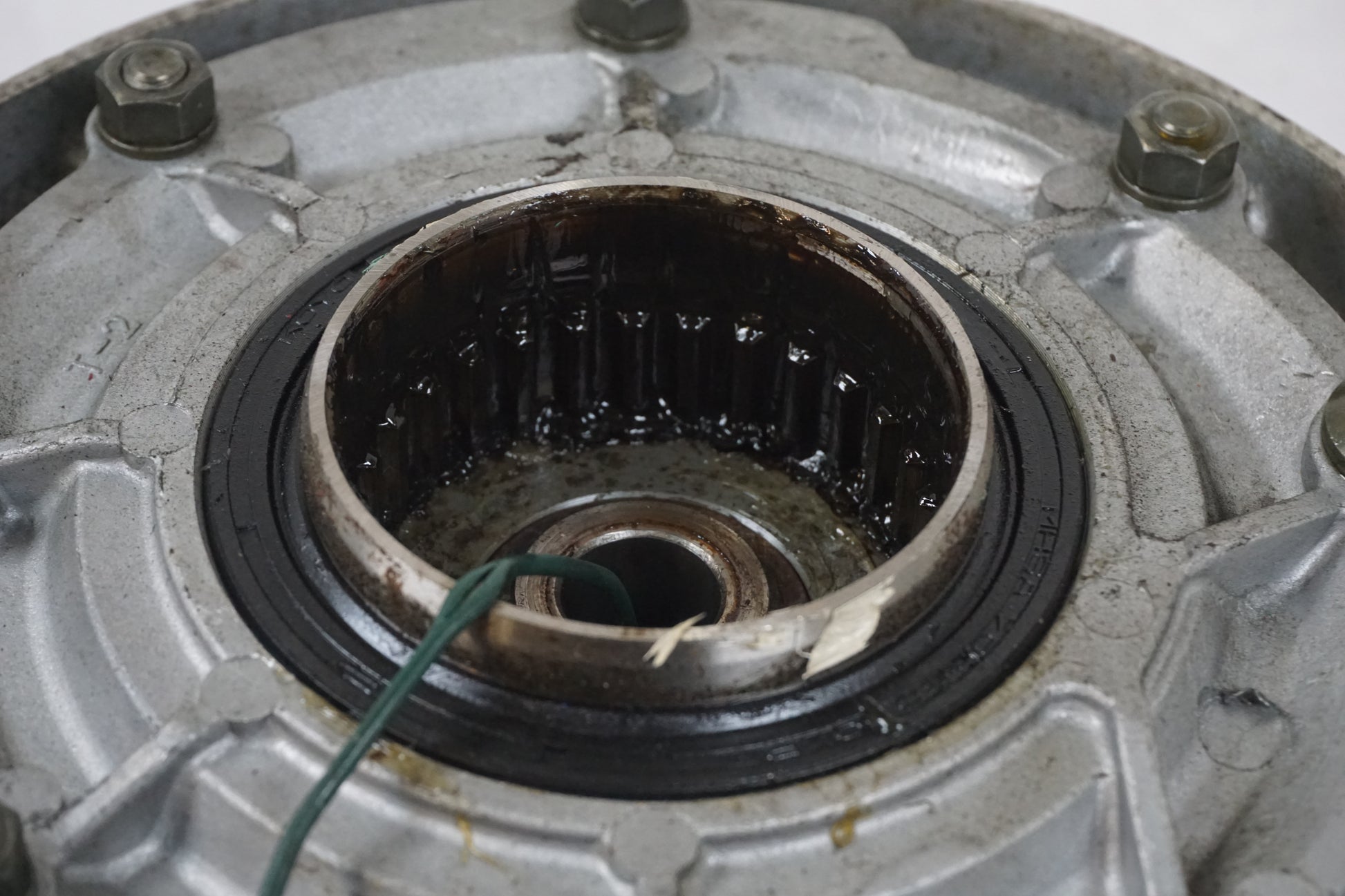 Extrabild6 på Slutväxel från en Yamaha XJ 900 S -1998 motorcykel.