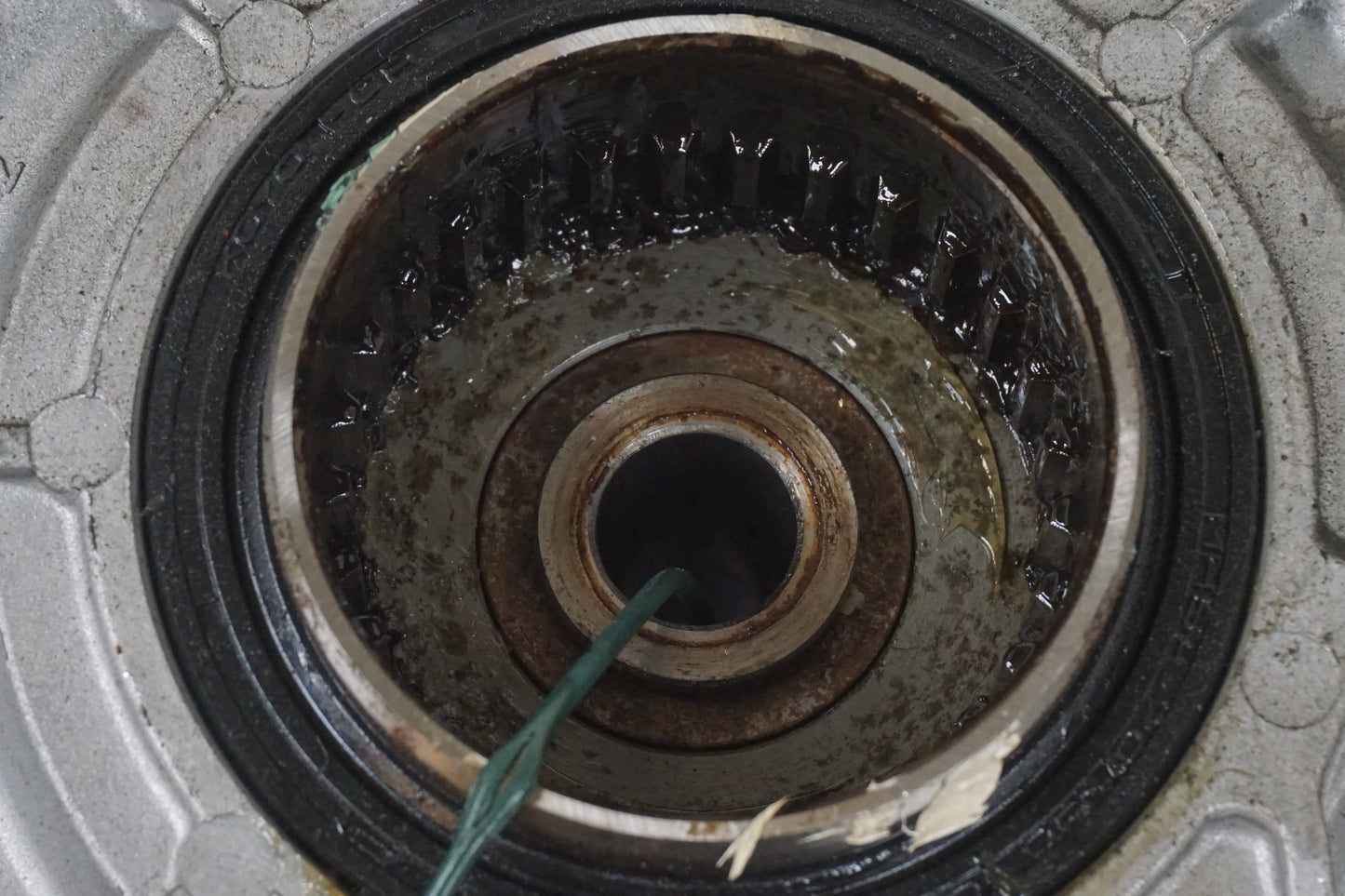 Extrabild7 på Slutväxel från en Yamaha XJ 900 S -1998 motorcykel.