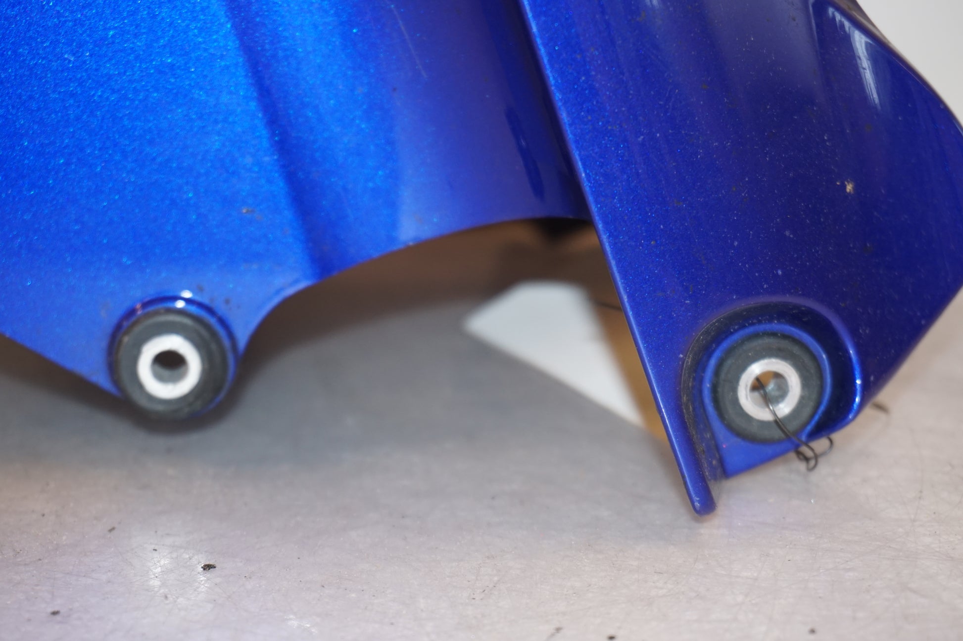 Extrabild1 på Framskärm från en Yamaha YZF R6 -2011 motorcykel.