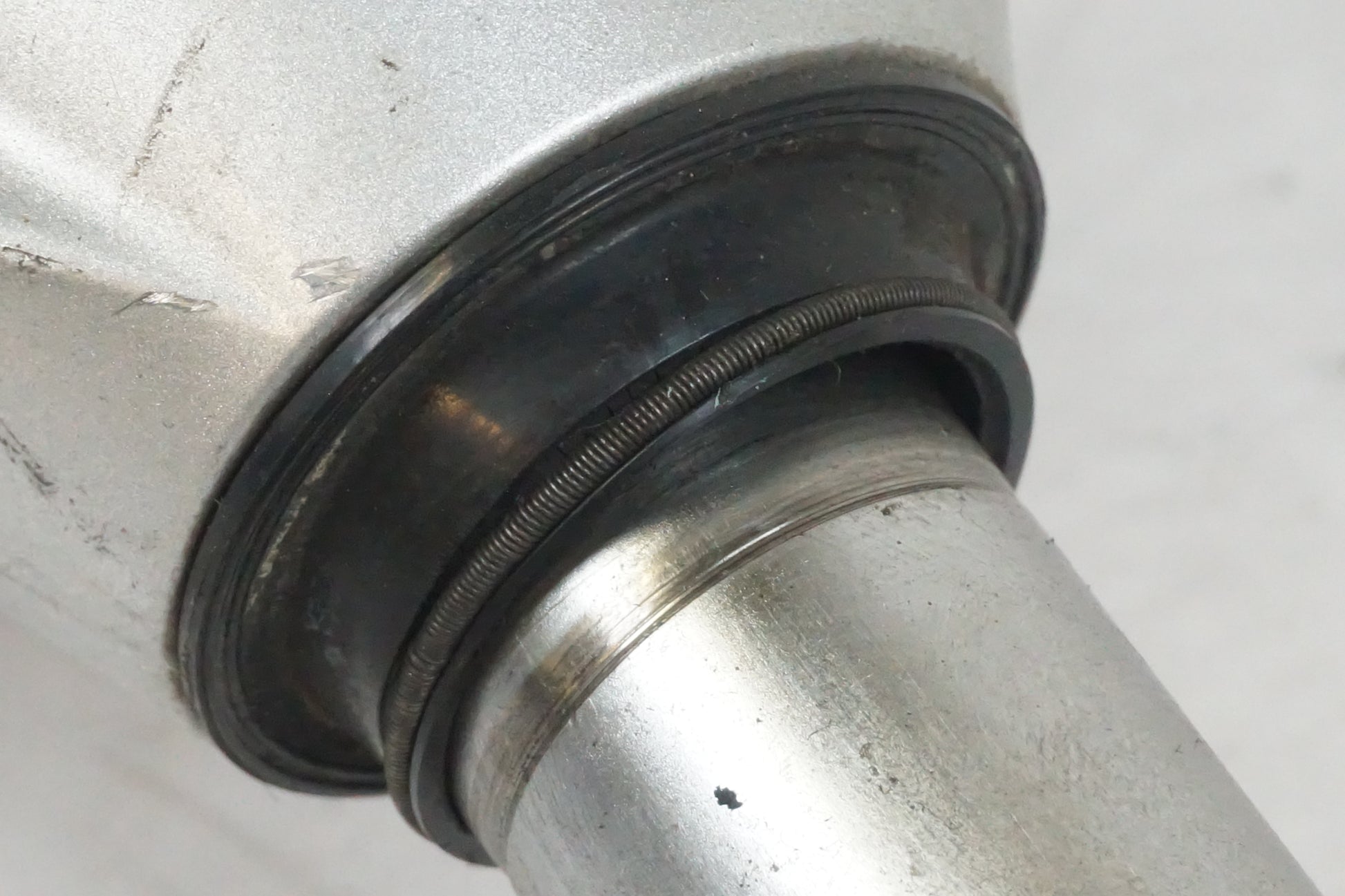 Höger sida på Slutväxel från en Yamaha XVS 1100 -2002 motorcykel.