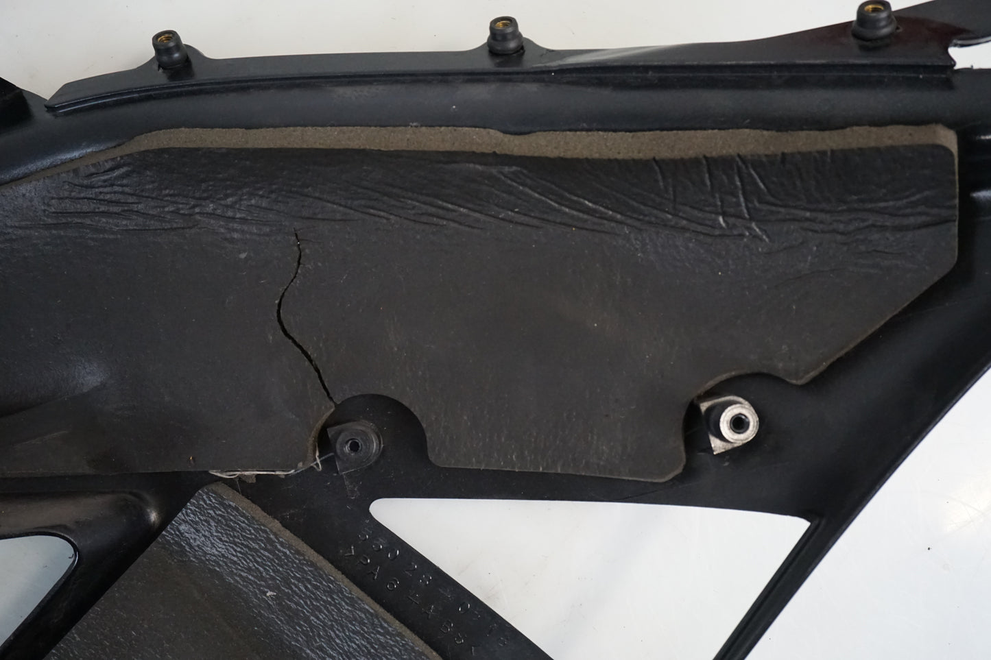 Extrabild4 på Sidkåpa från en Kawasaki ZZ-R 1400 -2010 motorcykel.