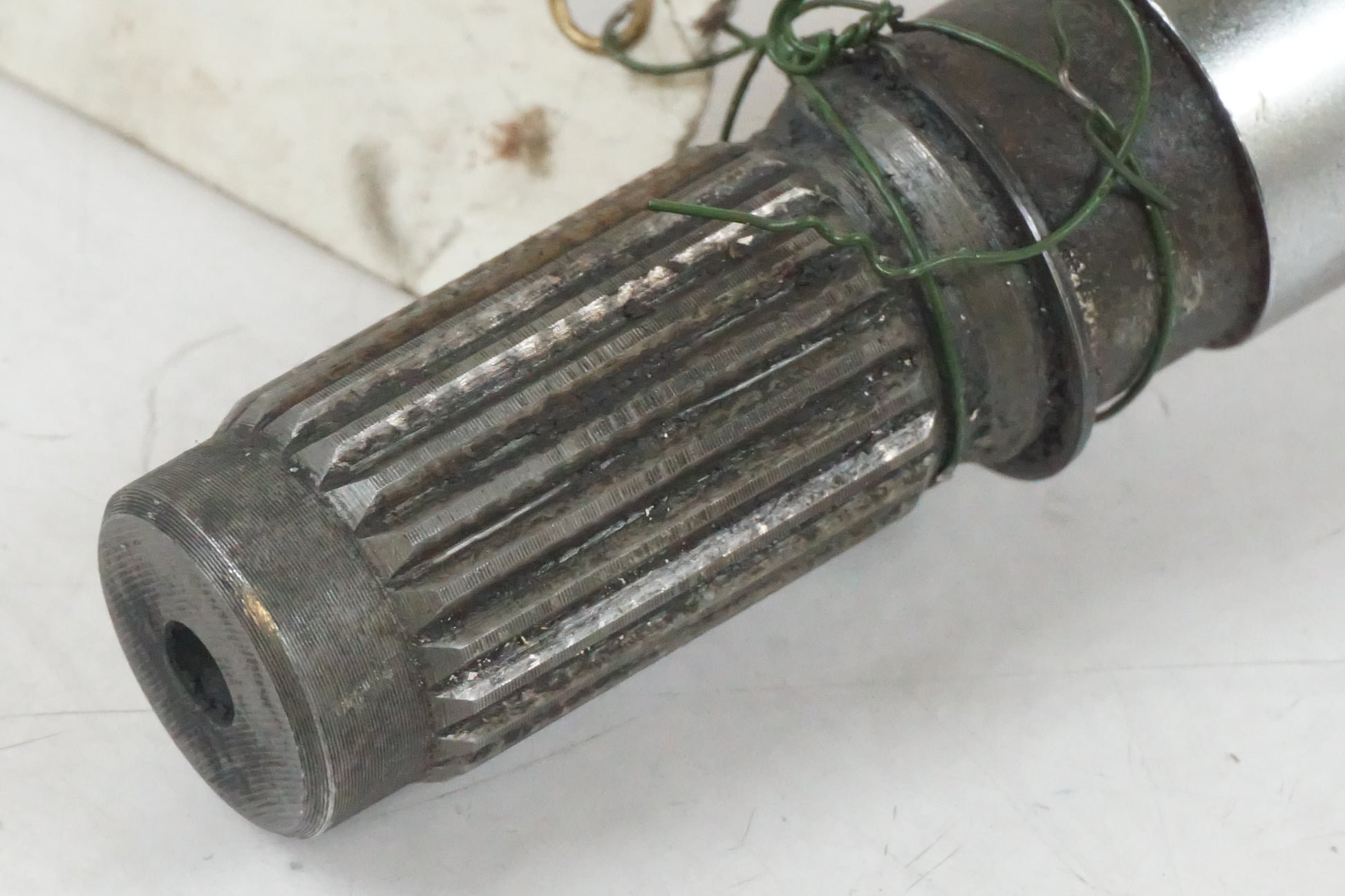 Extrabild2 på Slutväxel från en Yamaha XVS 1100 -2002 motorcykel.