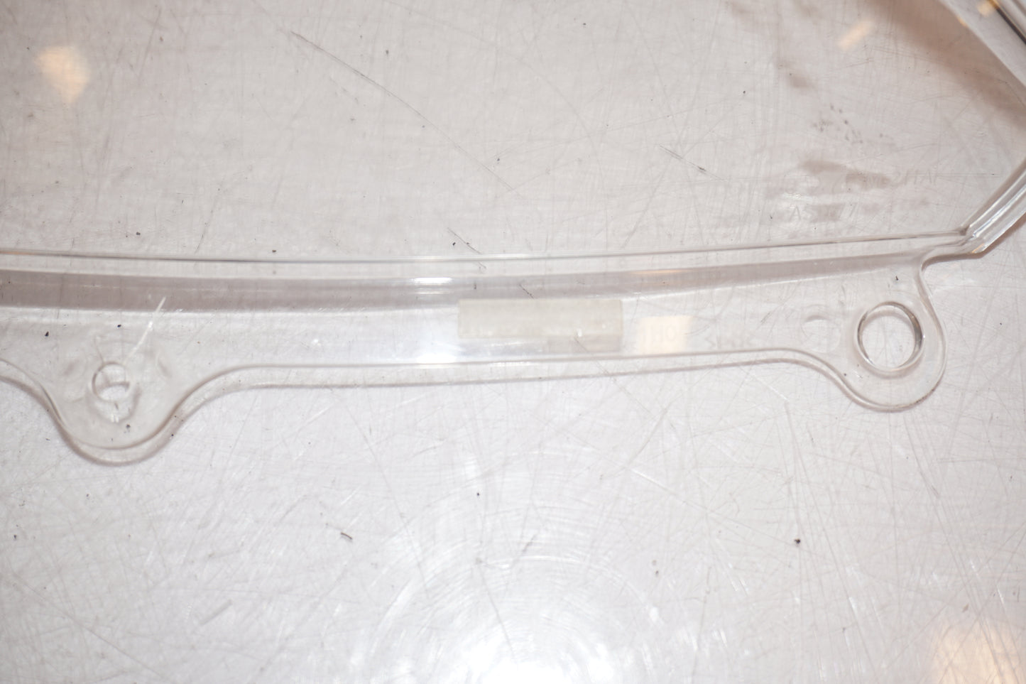 Extrabild4 på Vindruta från en Suzuki GSX-R 1000 -2008 motorcykel.