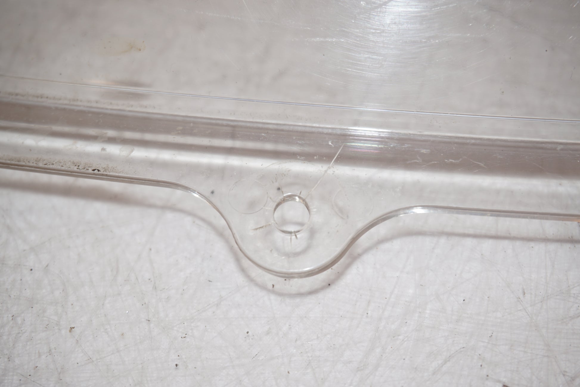 Extrabild5 på Vindruta från en Suzuki GSX-R 1000 -2008 motorcykel.