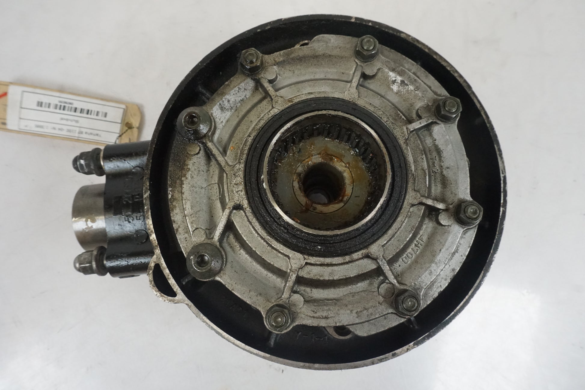 Extrabild1 på Slutväxel från en Yamaha BT 1100 -2004 motorcykel.