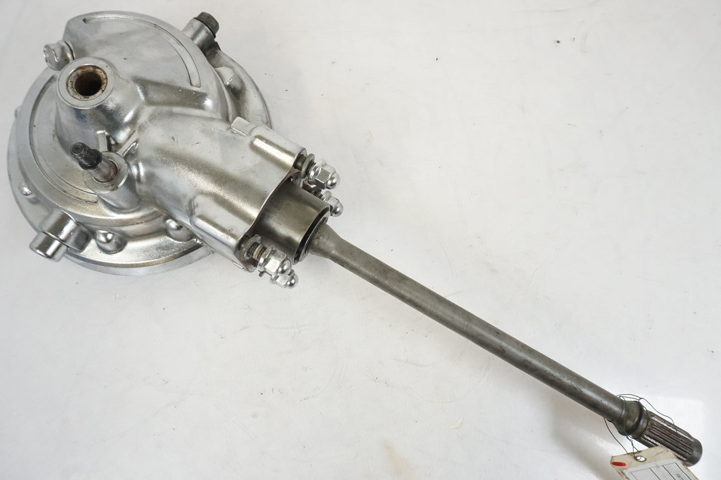 Framsidan på Slutväxel från en Yamaha XV 1100 -1992 motorcykel.