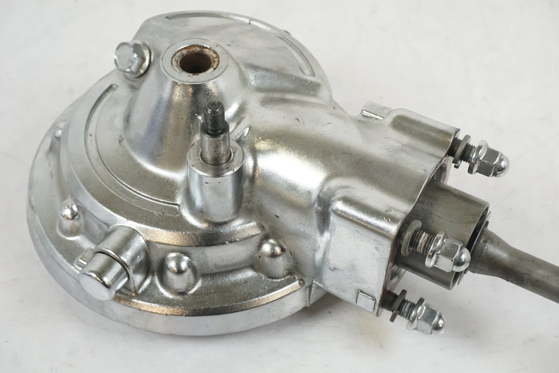 Baksidan på Slutväxel från en Yamaha XV 1100 -1992 motorcykel.