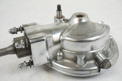 Snett uppifrån på Slutväxel från en Yamaha XV 1100 -1992 motorcykel.