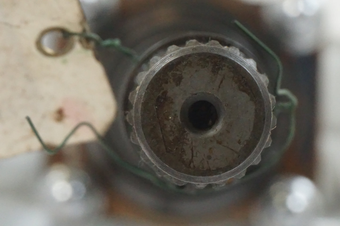 Extrabild4 på Slutväxel från en Yamaha XV 1100 -1992 motorcykel.