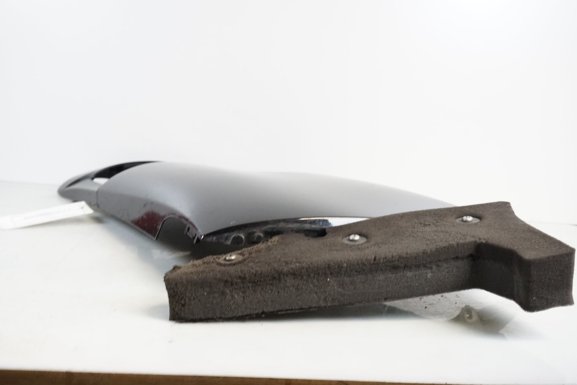 Baksidan på Sidkåpa från en Kawasaki GTR 1400 -2008 motorcykel.