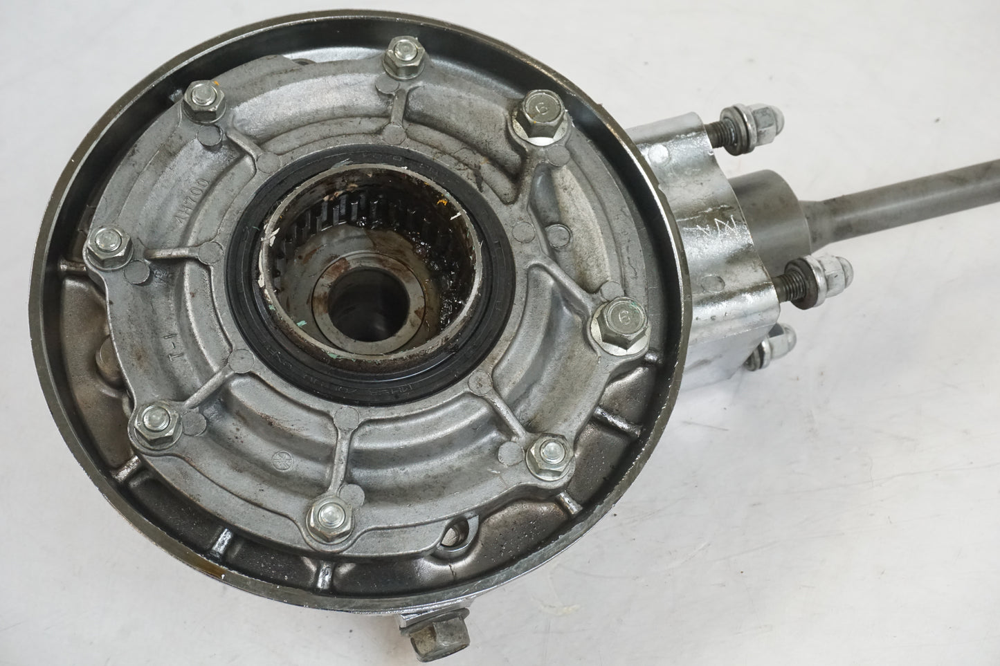 Extrabild5 på Slutväxel från en Yamaha XV 1100 -1992 motorcykel.