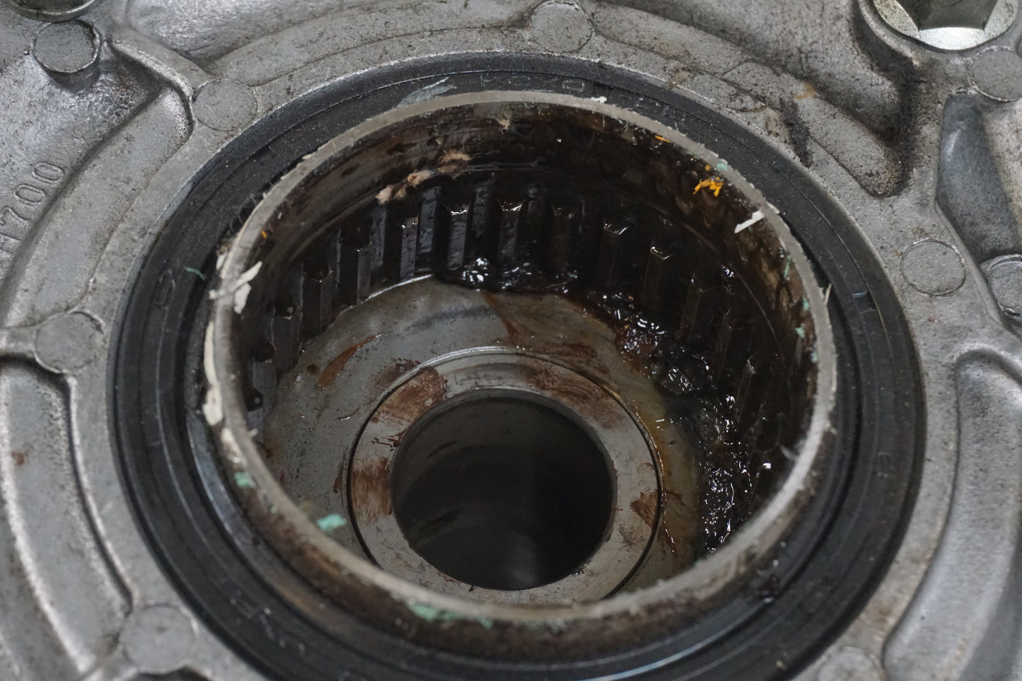 Extrabild7 på Slutväxel från en Yamaha XV 1100 -1992 motorcykel.