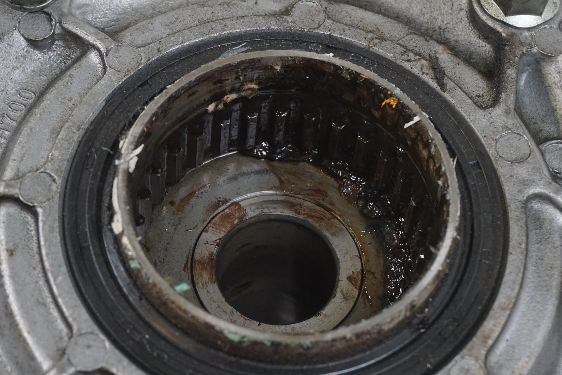 Extrabild7 på Slutväxel från en Yamaha XV 1100 -1992 motorcykel.