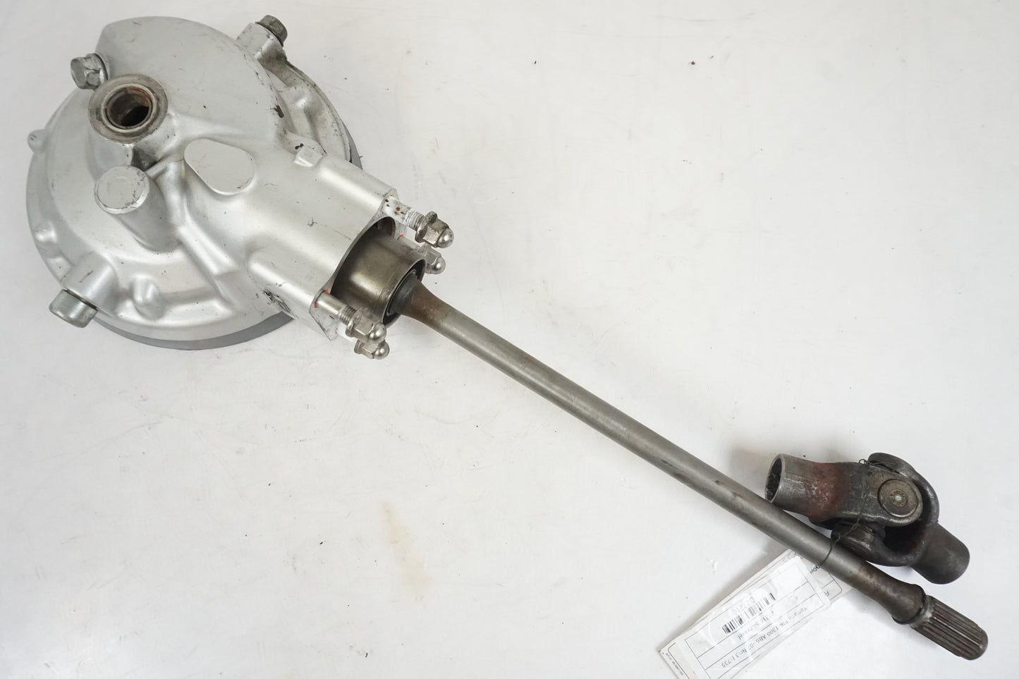 Framsidan på Slutväxel från en Yamaha FJR 1300 -2007 motorcykel.