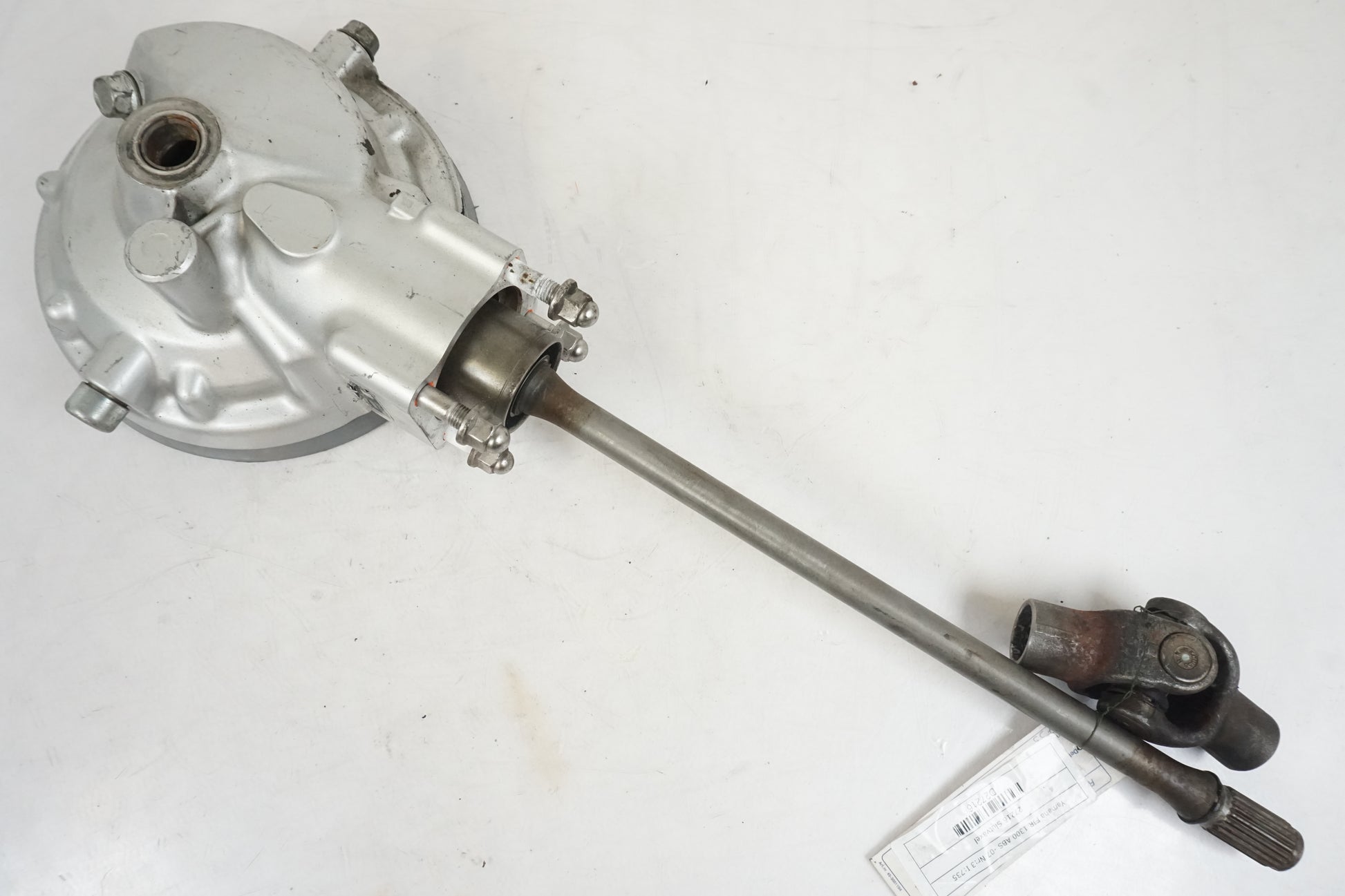 Framsidan på Slutväxel från en Yamaha FJR 1300 -2007 motorcykel.