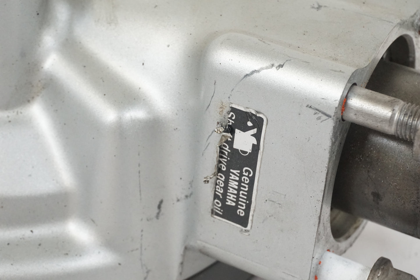 Höger sida på Slutväxel från en Yamaha FJR 1300 -2007 motorcykel.