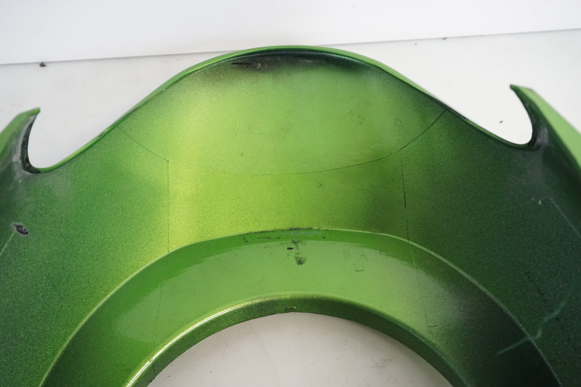 Extrabild2 på Bakvinge från en Kawasaki ZX-12R -2000 motorcykel.