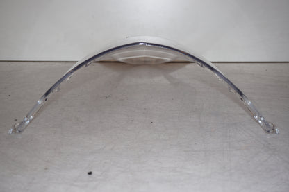 Vänster sida på Vindruta från en BMW S 1000 RR -2010 motorcykel.