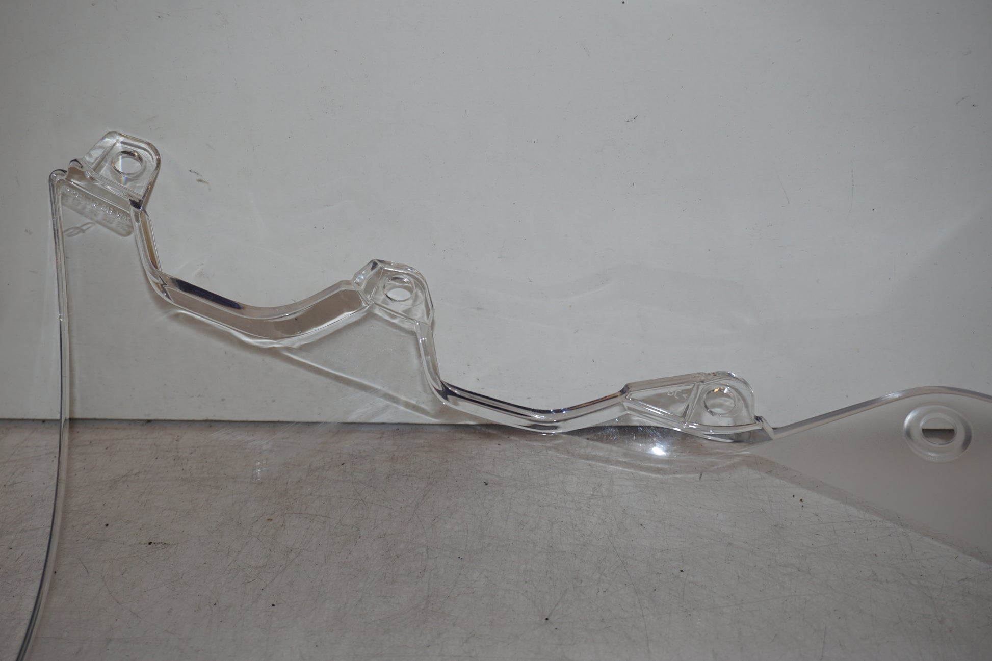 Extrabild1 på Vindruta från en BMW S 1000 RR -2010 motorcykel.