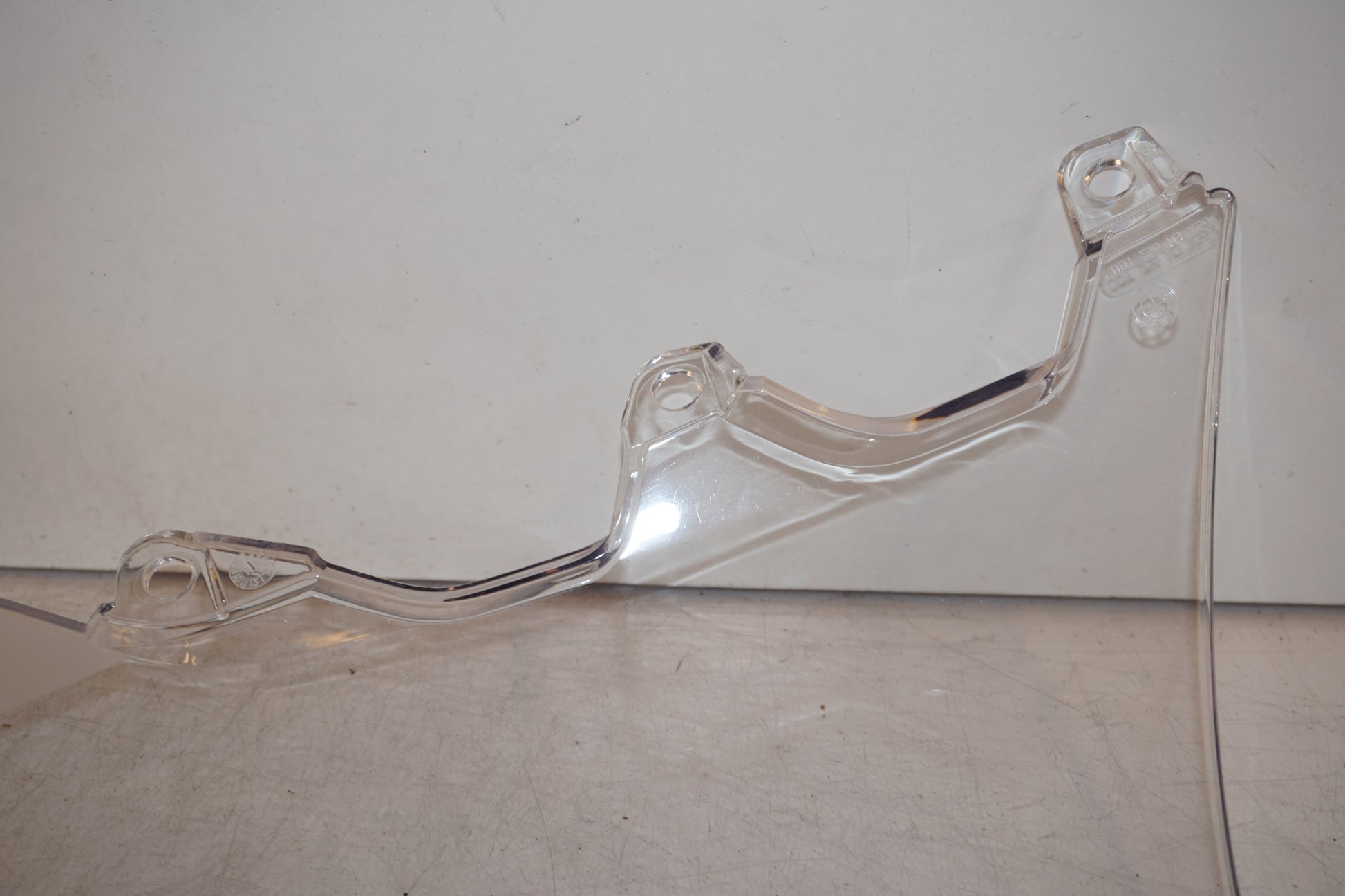 Extrabild2 på Vindruta från en BMW S 1000 RR -2010 motorcykel.