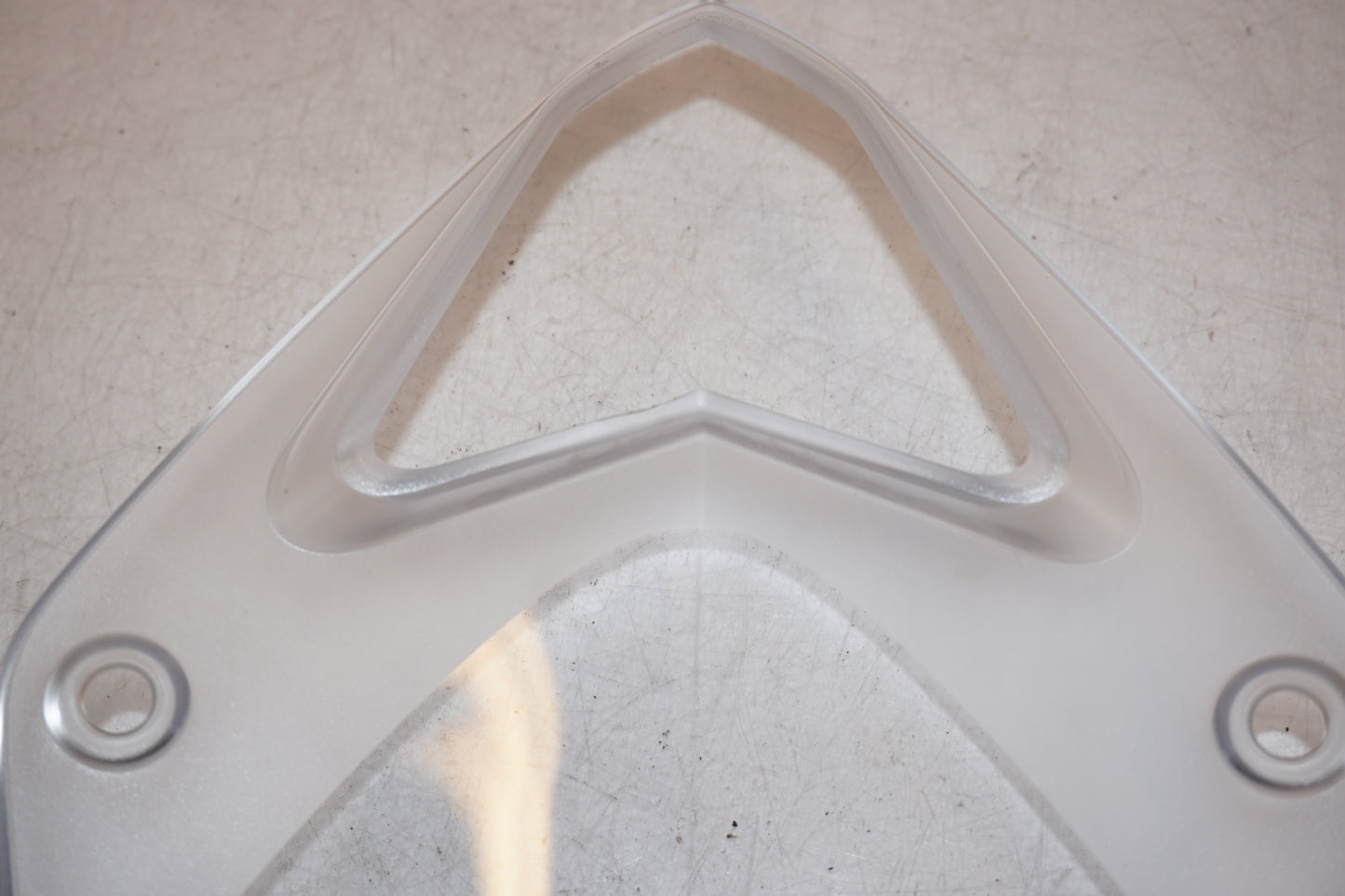 Extrabild3 på Vindruta från en BMW S 1000 RR -2010 motorcykel.