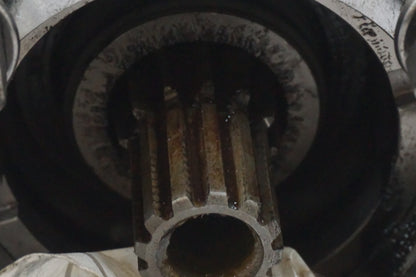 Extrabild1 på Slutväxel från en Yamaha XV 535 -2001 motorcykel.