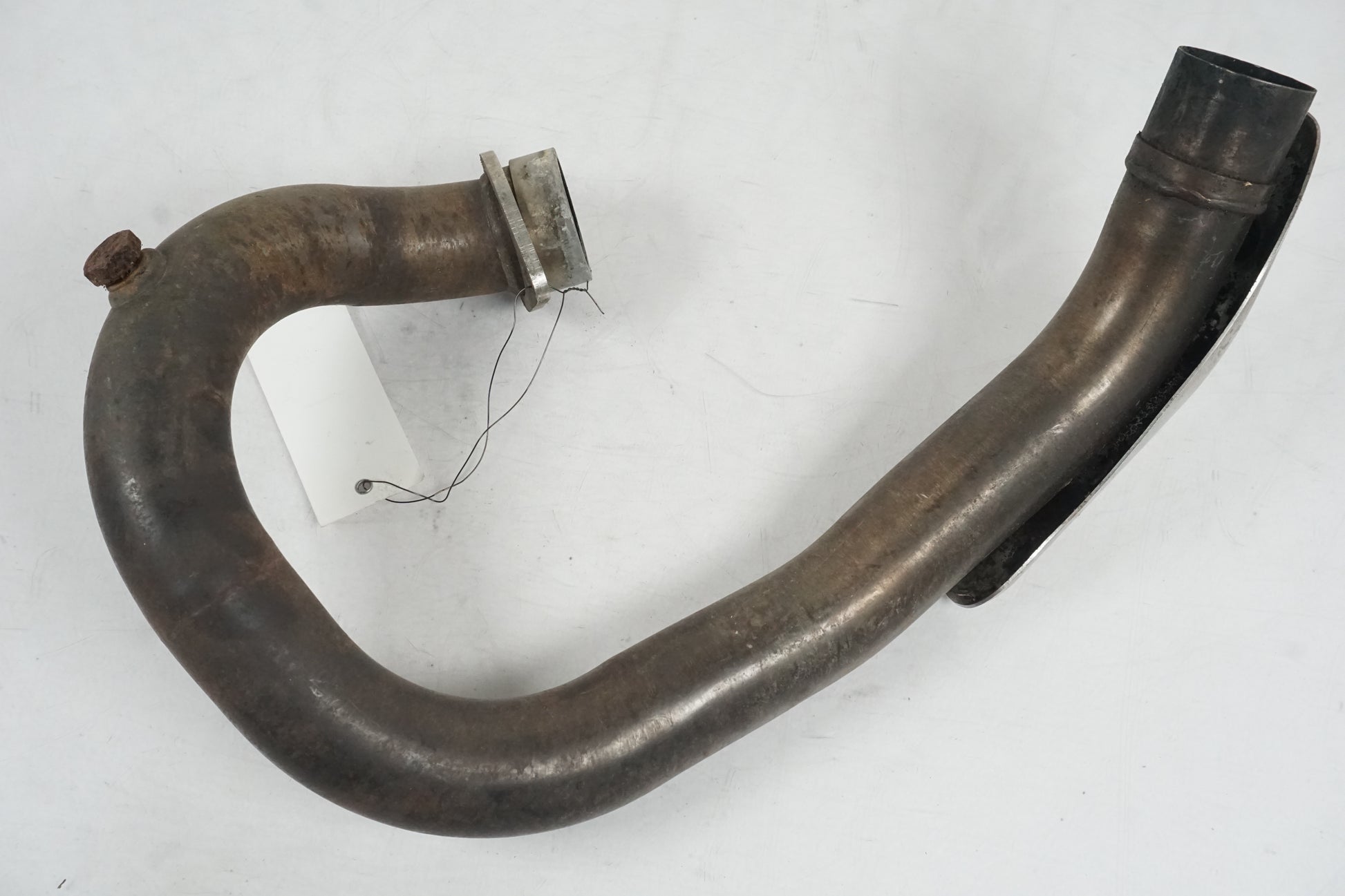 Framsidan på Grenrör från en Gasgas SM450 -2007 motorcykel.