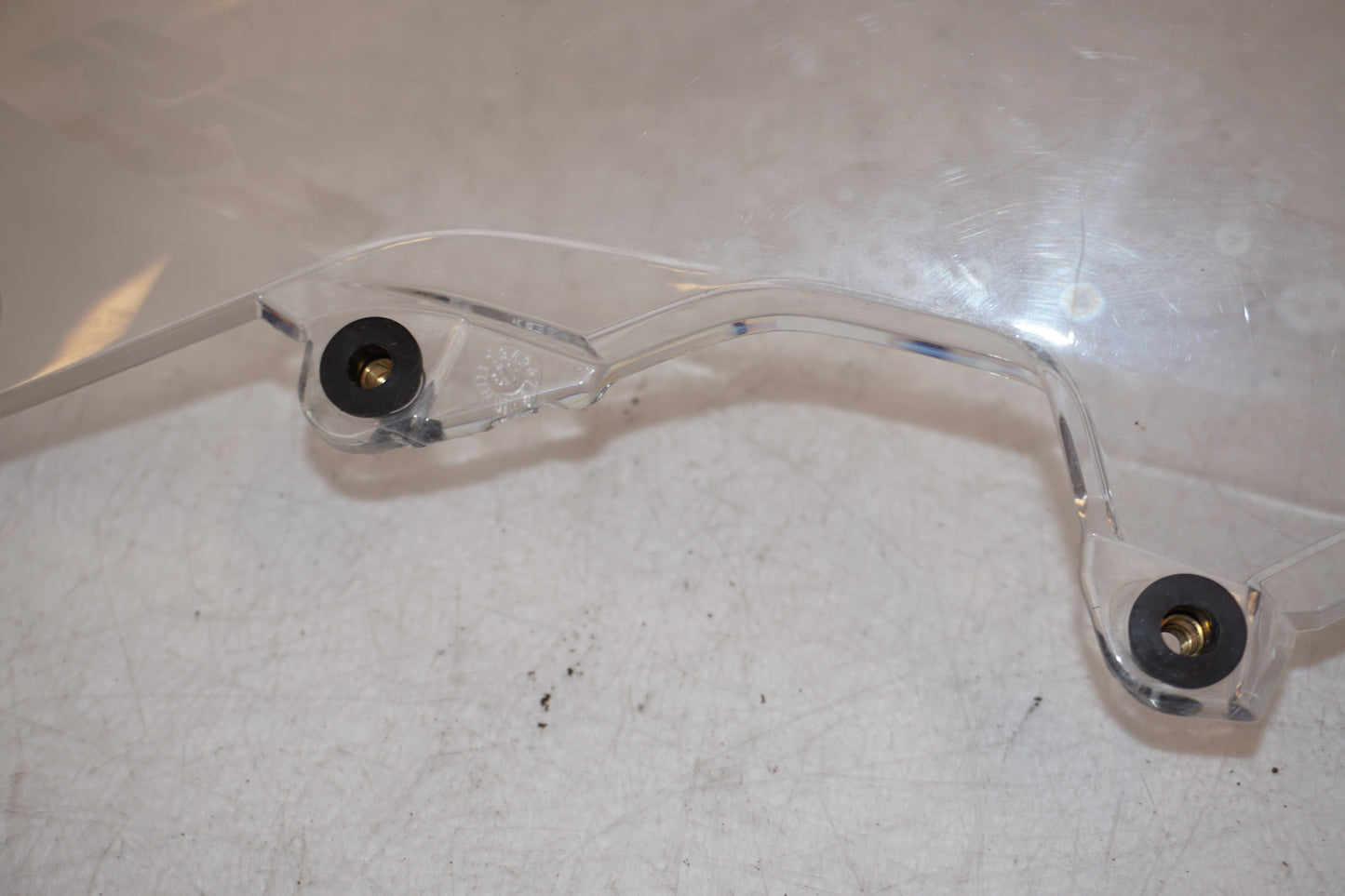 Extrabild3 på Vindruta från en BMW S 1000 RR -2014 motorcykel.