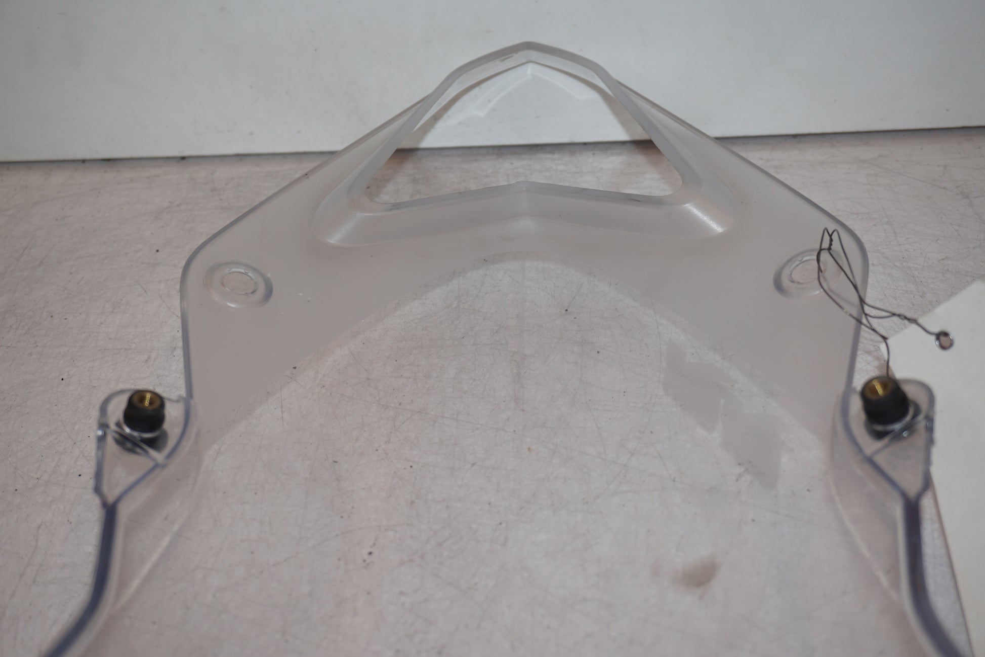 Extrabild4 på Vindruta från en BMW S 1000 RR -2014 motorcykel.