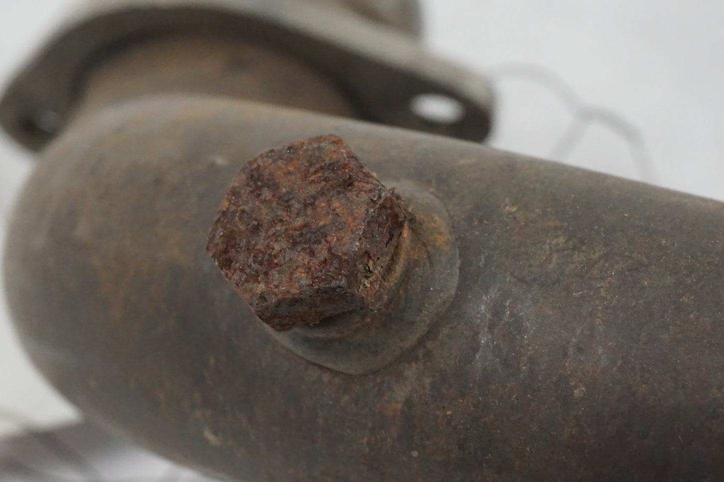 Höger sida på Grenrör från en Gasgas SM450 -2007 motorcykel.