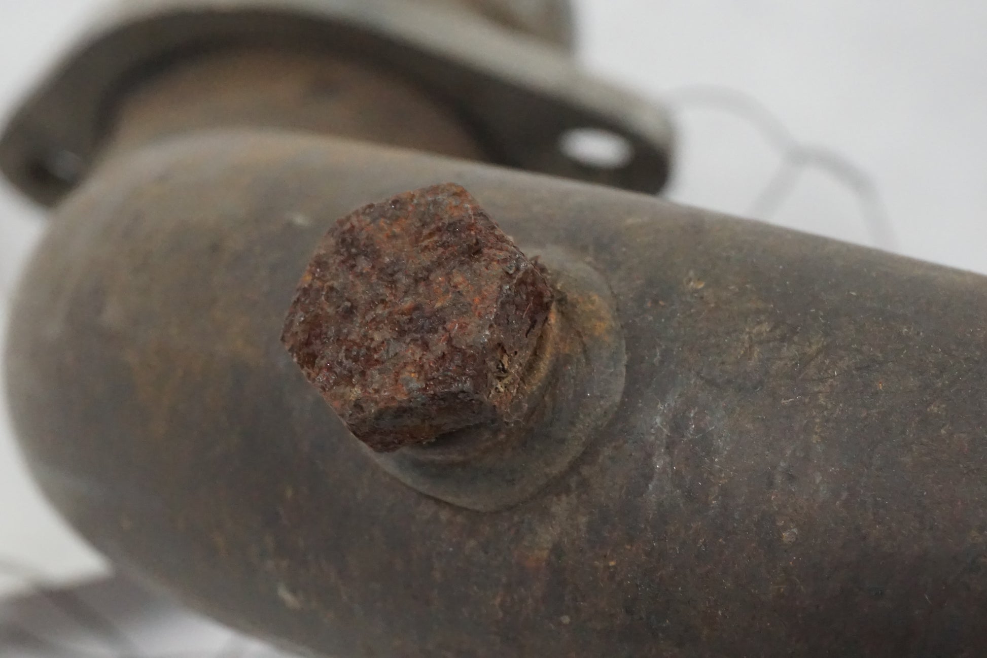 Höger sida på Grenrör från en Gasgas SM450 -2007 motorcykel.