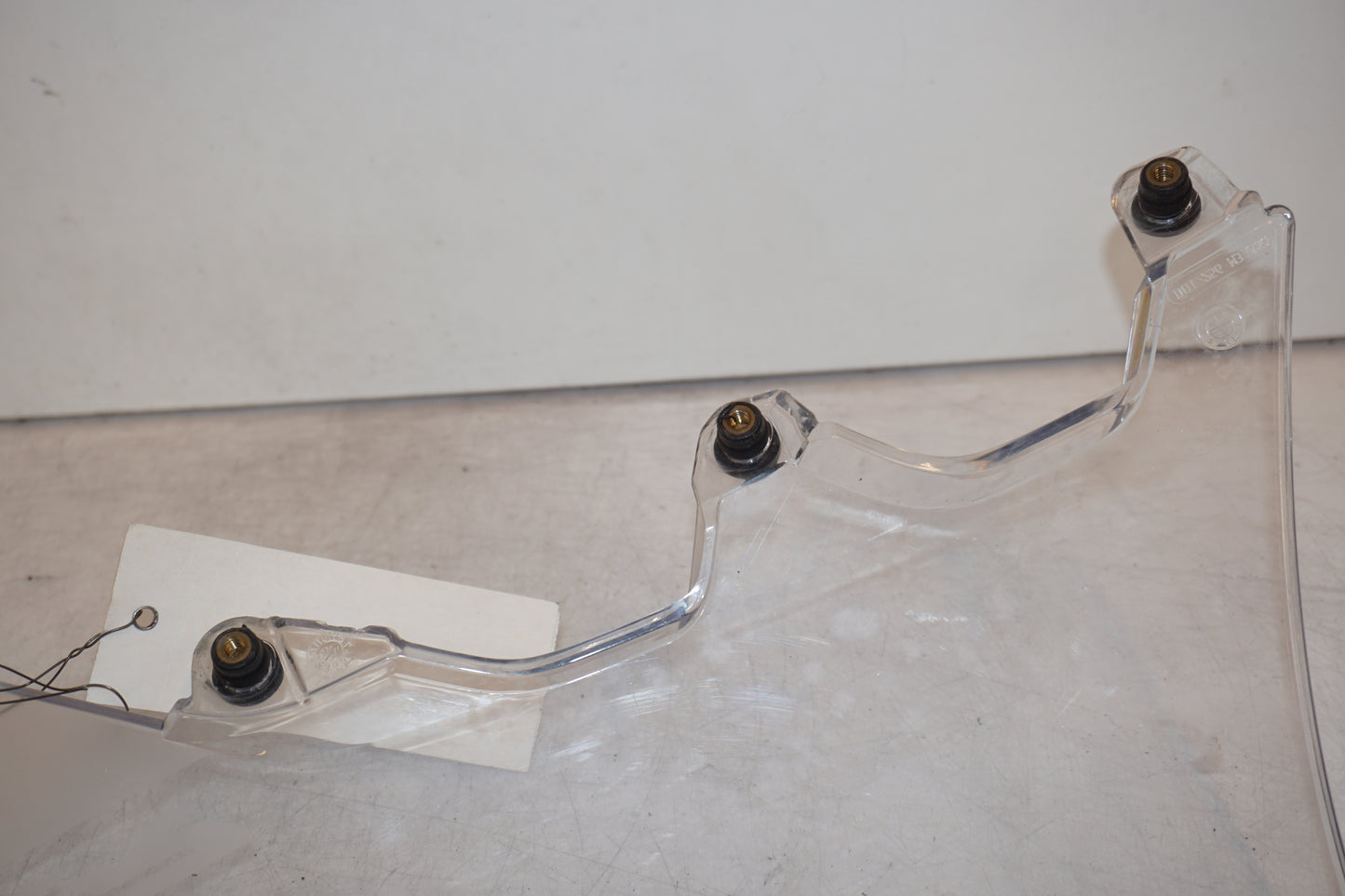 Extrabild6 på Vindruta från en BMW S 1000 RR -2014 motorcykel.