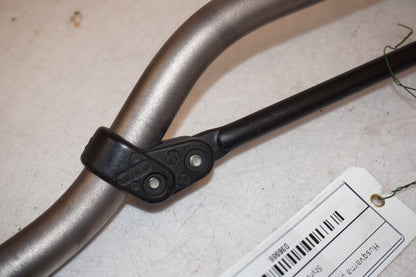 Baksidan på Styre från en Husqvarna SM 500 -2006 motorcykel.