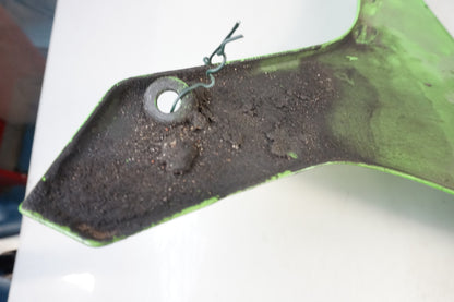 Vänster sida på Sidkåpa från en Kawasaki ZX-10R -2012 motorcykel.