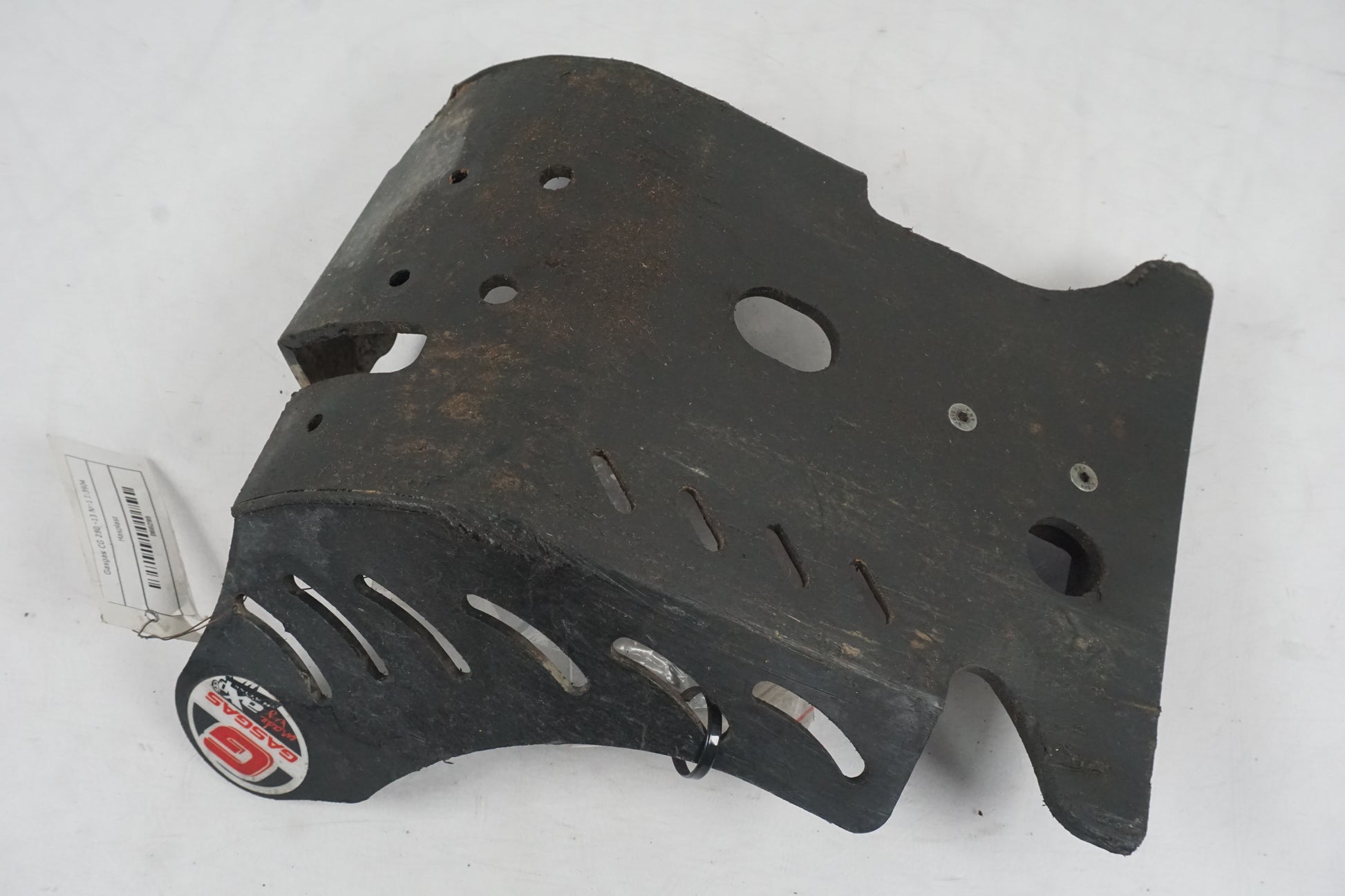 Framsidan på Hasplast från en Gasgas CG 250 -2013 motorcykel.