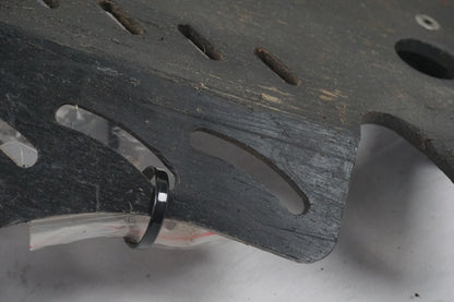 Snett uppifrån på Hasplast från en Gasgas CG 250 -2013 motorcykel.