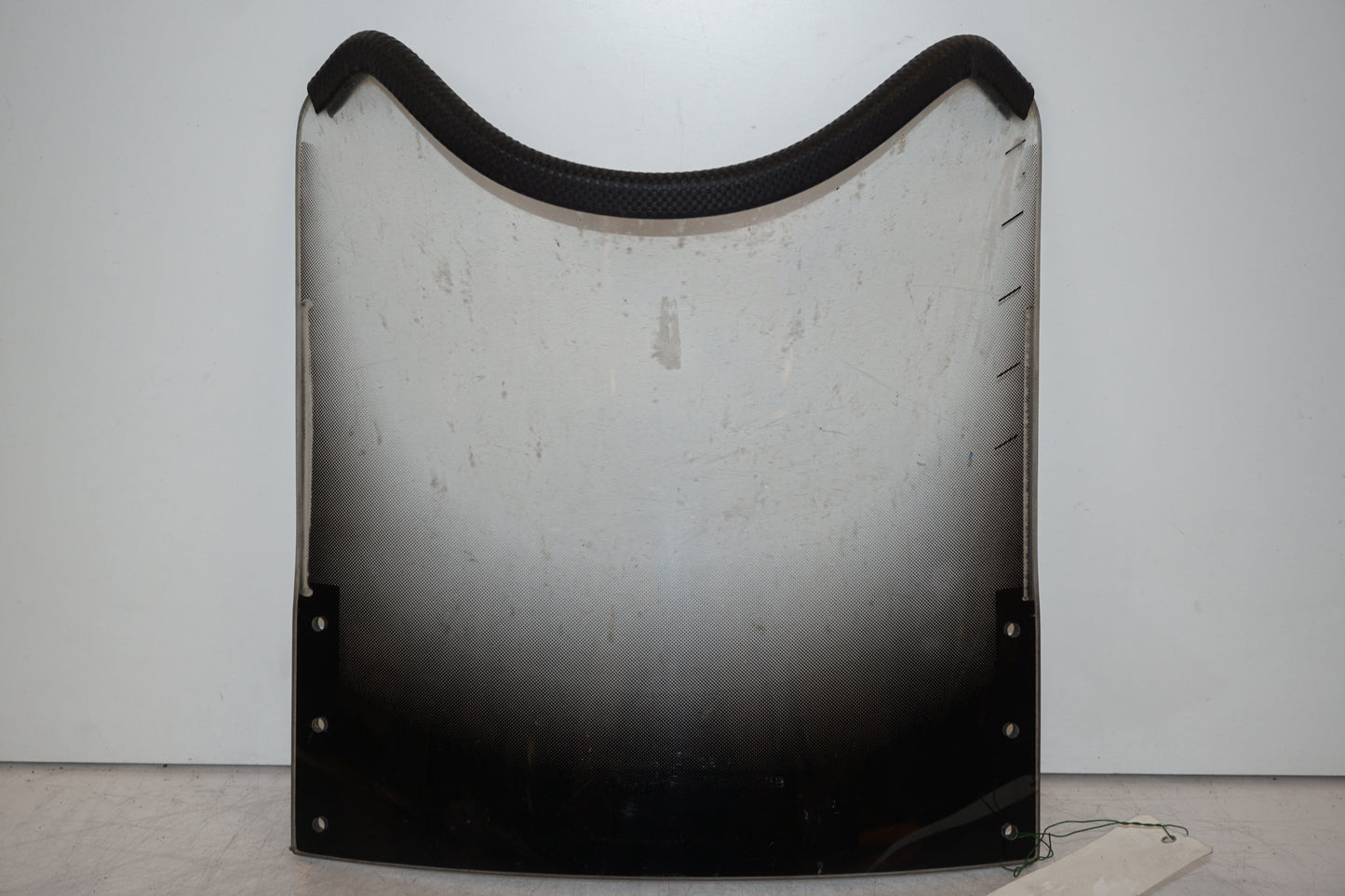 Framsidan på Vindruta från en Suzuki GSX 1100 F -1990 motorcykel.