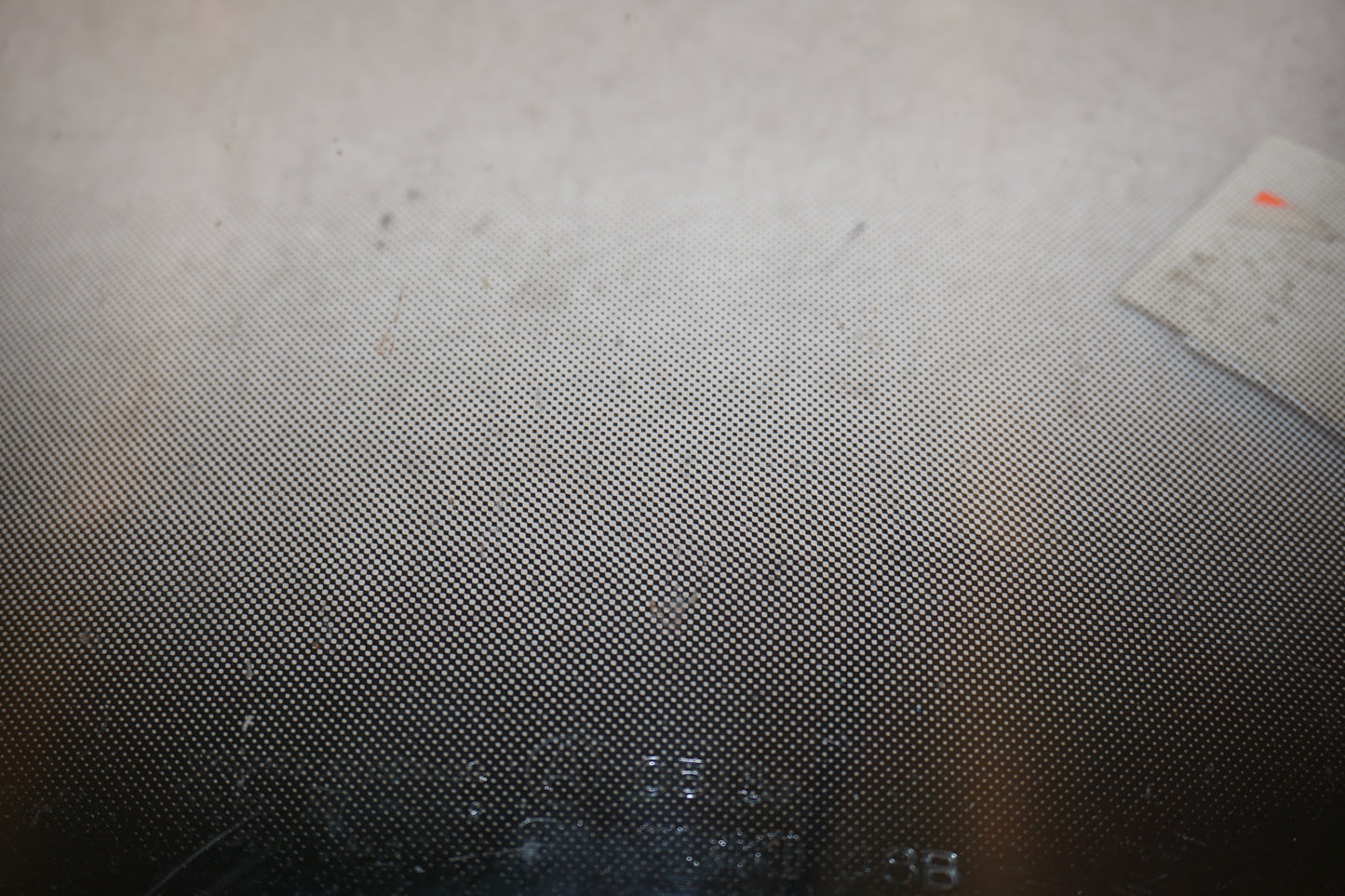 Höger sida på Vindruta från en Suzuki GSX 1100 F -1990 motorcykel.