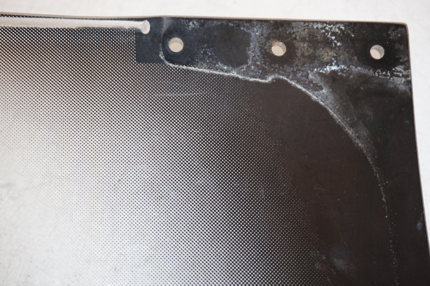 Extrabild5 på Vindruta från en Suzuki GSX 1100 F -1990 motorcykel.