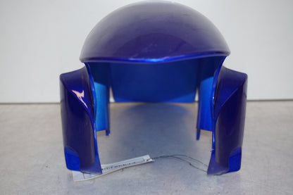 Snett uppifrån på Framskärm från en Yamaha YZF R6 -2009 motorcykel.