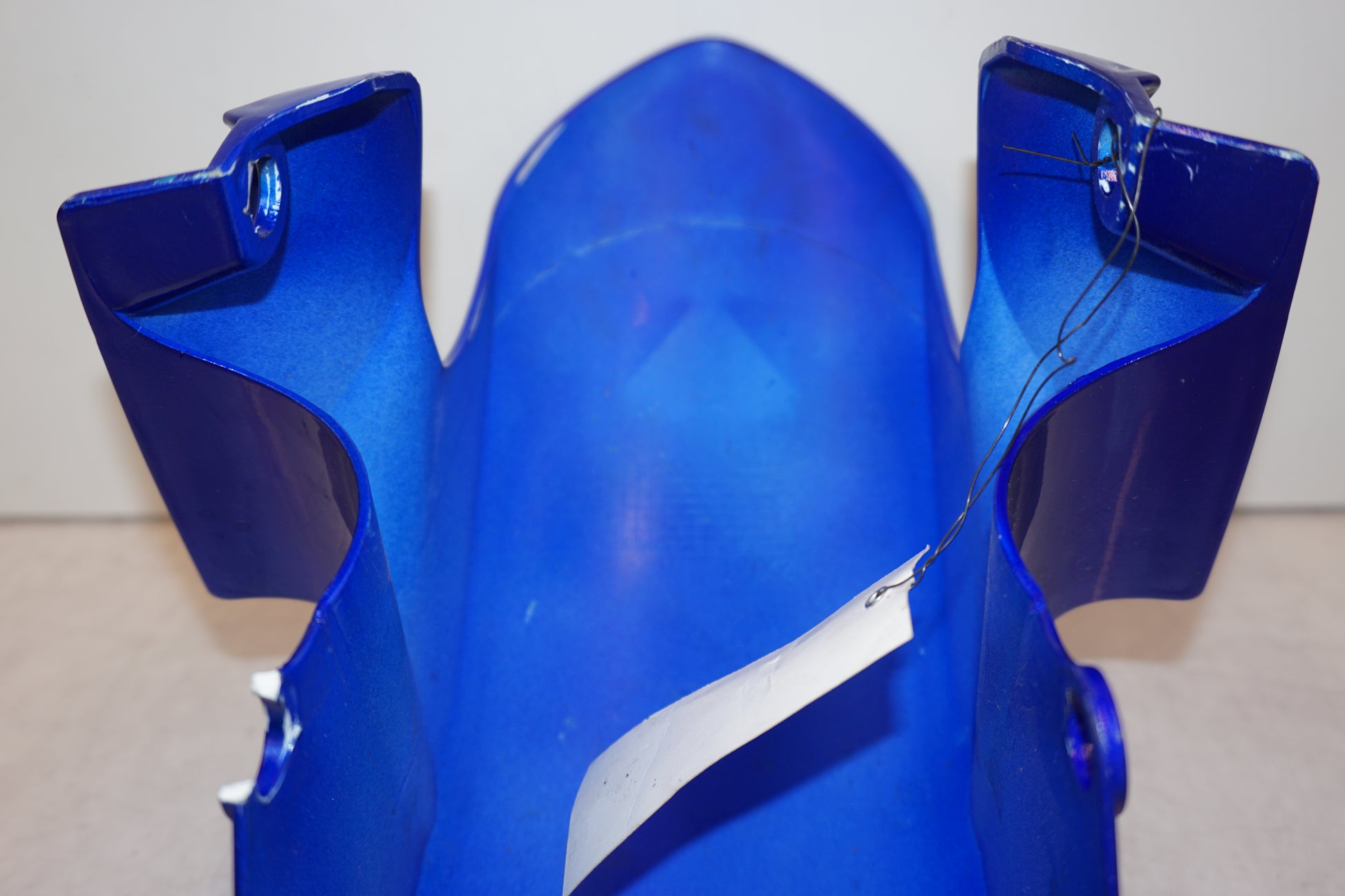 Extrabild2 på Framskärm från en Yamaha YZF R6 -2009 motorcykel.