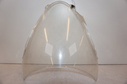 Framsidan på Vindruta från en Suzuki SV 650 -2002 motorcykel.