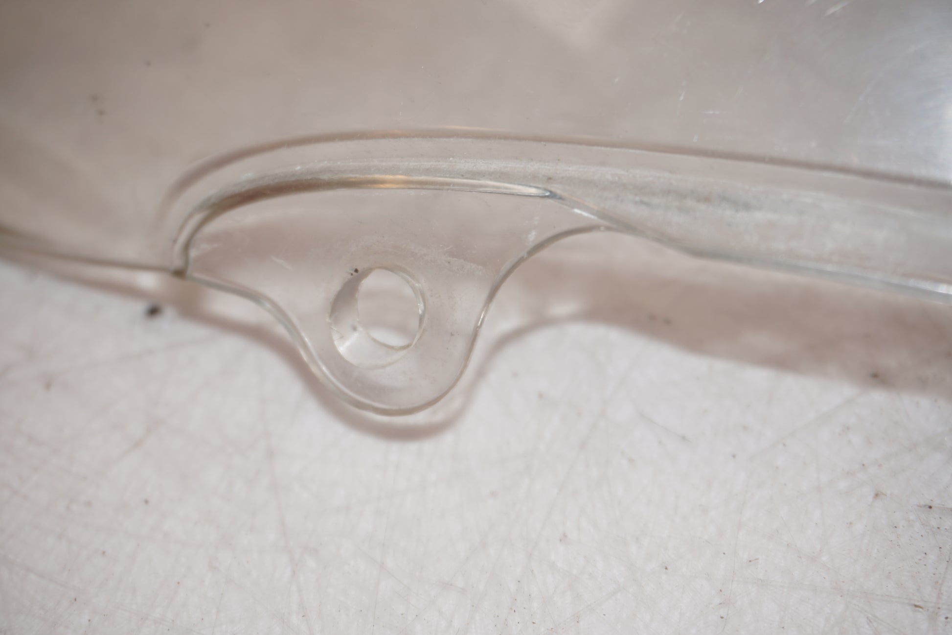 Extrabild2 på Vindruta från en Suzuki SV 650 -2002 motorcykel.