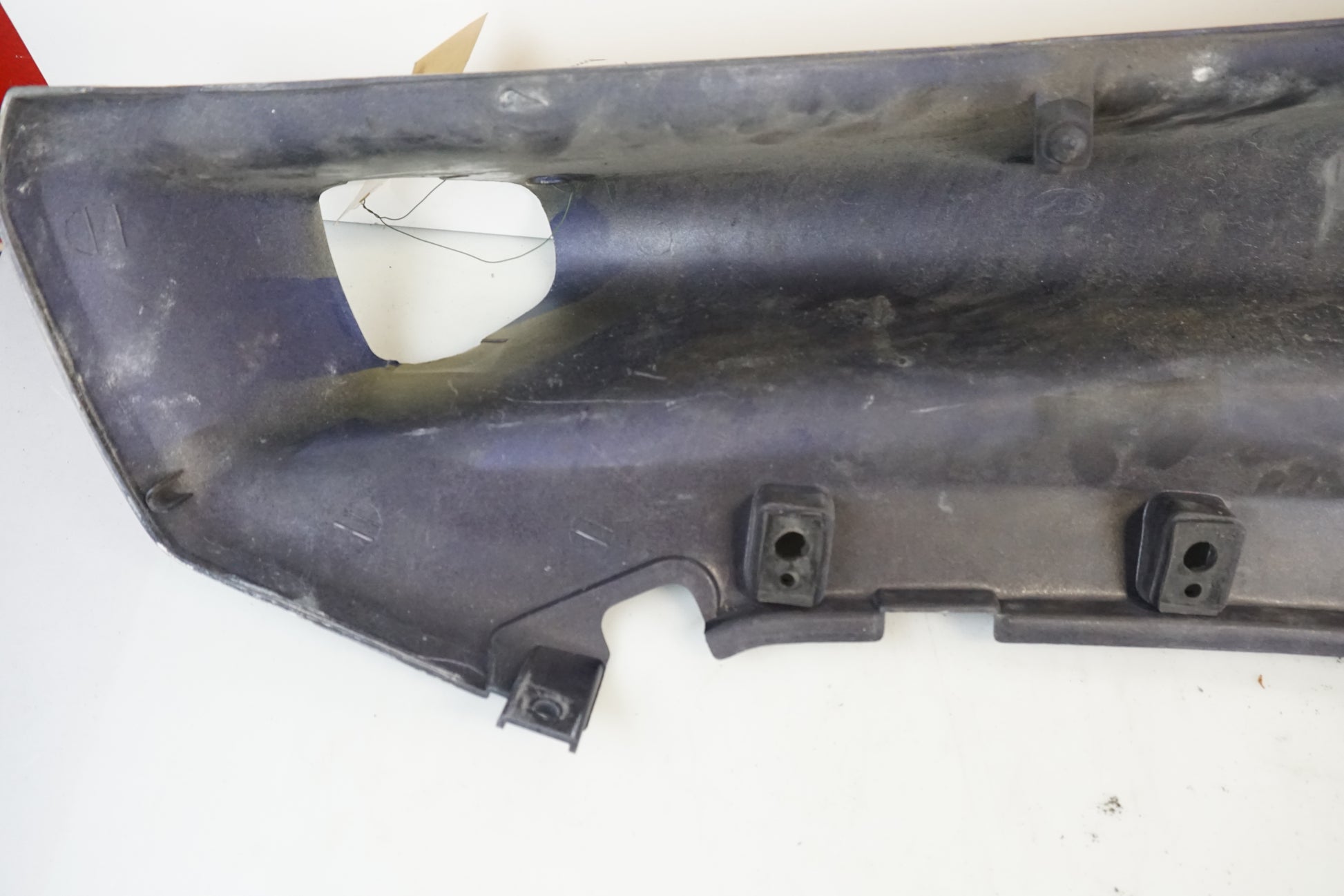 Extrabild1 på Bakvinge från en Kawasaki ZZR 1100 -1991 motorcykel.